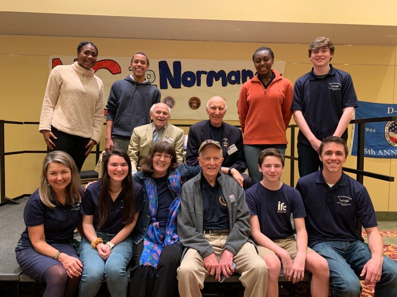 NC to Normandy group