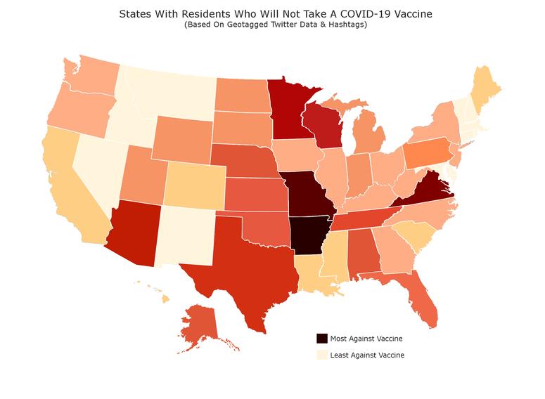 not take covid vaccine