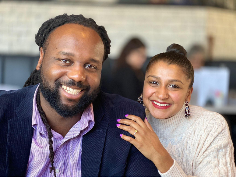 Kashif Henderson and Alka Singh
