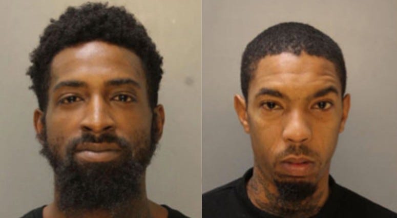Damar B Jones (L) and Michael Banks (R)