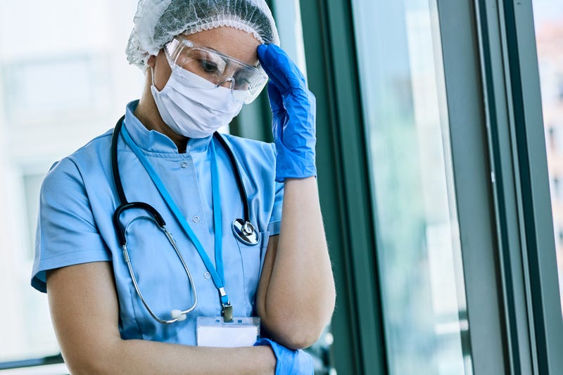 COVID nurse