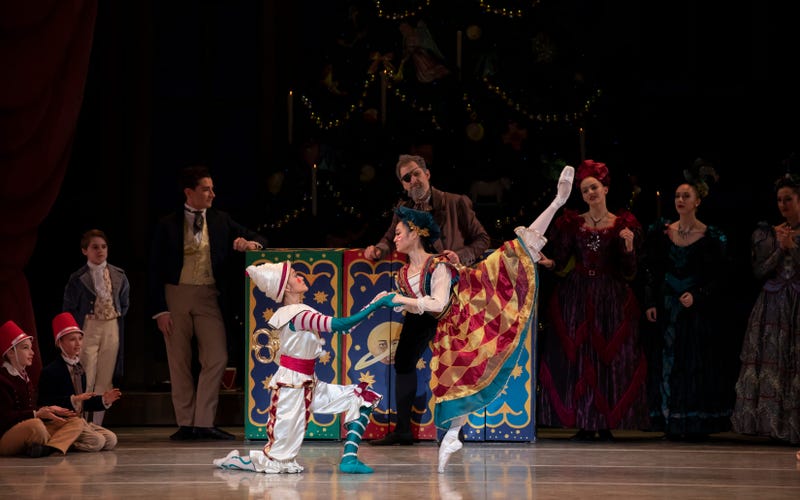 The Pennsylvania Ballet's annual holiday performance of "The Nutcracker"