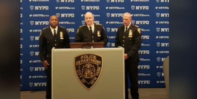 NYPD security