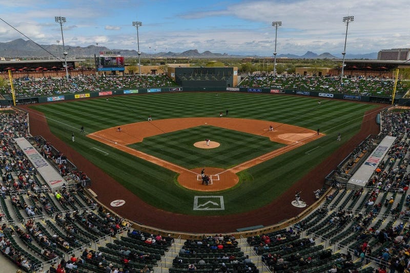Oakland Athletics Spring Training