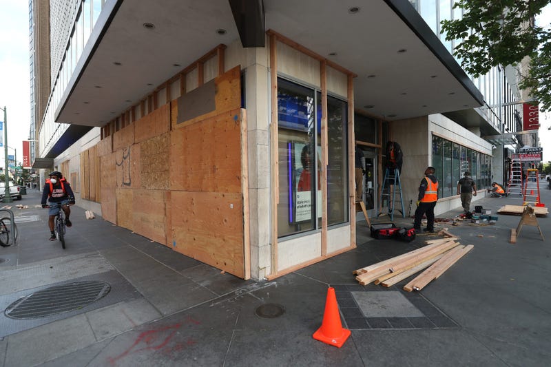 Calm night in Oakland as police decline to enforce curfew; small businesses take stock after months of obstacles