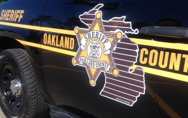 Oakland County Sheriff Car