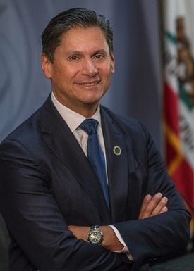 California Community Colleges Chancellor Eloy Ortiz Oakley has served as chancellor for six years.