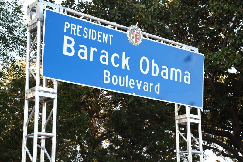 Obama sign