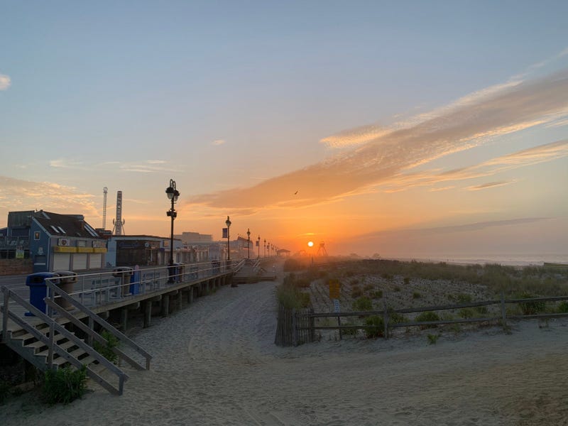 Beautiful morning in Ocean City