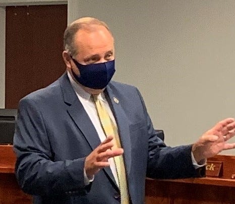 OCSO Sheriff Mike Crenshaw - SRO Meeting - August 19th, 2020 - OCSO
