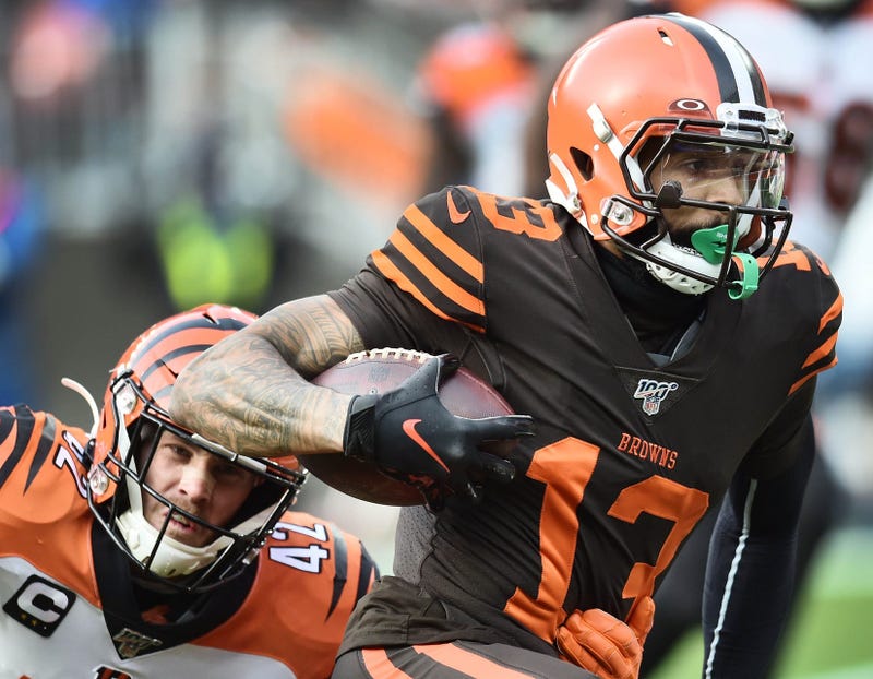 Browns wide receiver Odell Beckham Jr.