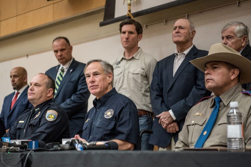 Odessa, Texas press conference about shooting