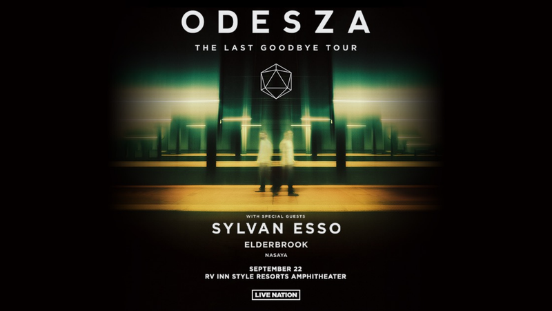 ODESZA at RV Inn Style Resorts Amphitheater