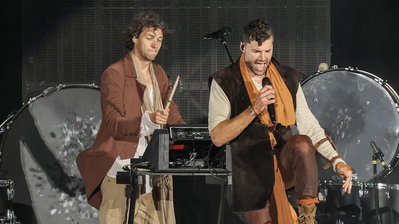 Luke Smallbone and Joel Smallbone from for KING & COUNTRY