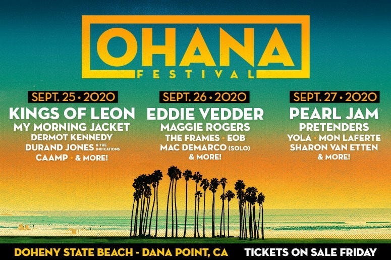 Ohana Festival 2020