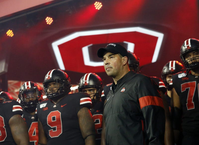 Ohio State head coach Ryan Day