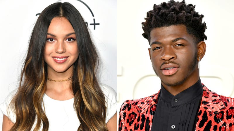 Olivia Rodrigo and Lil Nas X