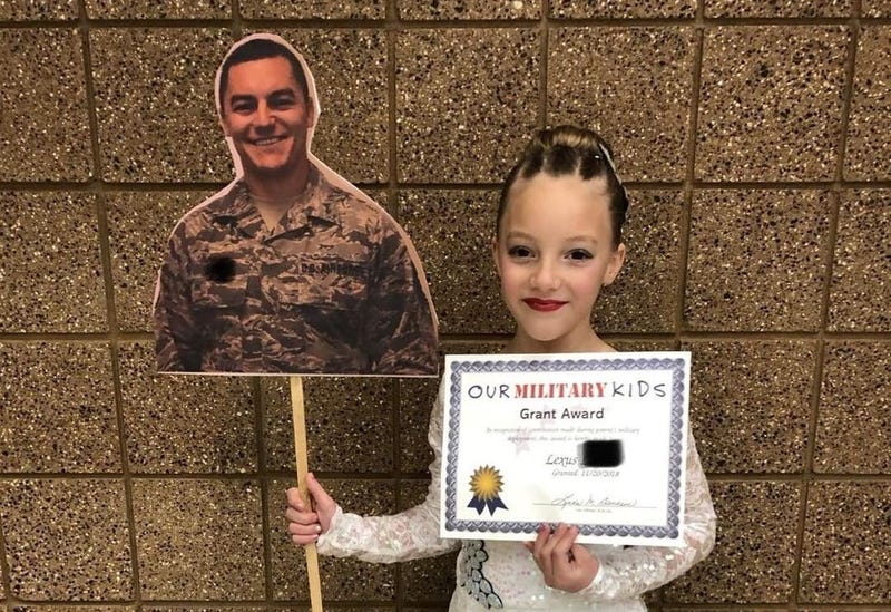 Our Military Kids offers grants to the children of deployed National Guard and reservists