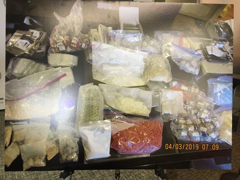 Authorities say they've taken down a major dark web drug dealer.