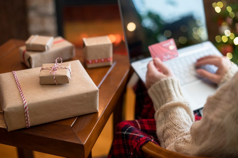 online holiday shopping