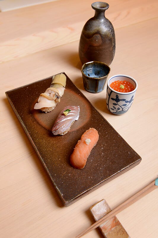 Sushi Ginza Onodera in Los Angeles