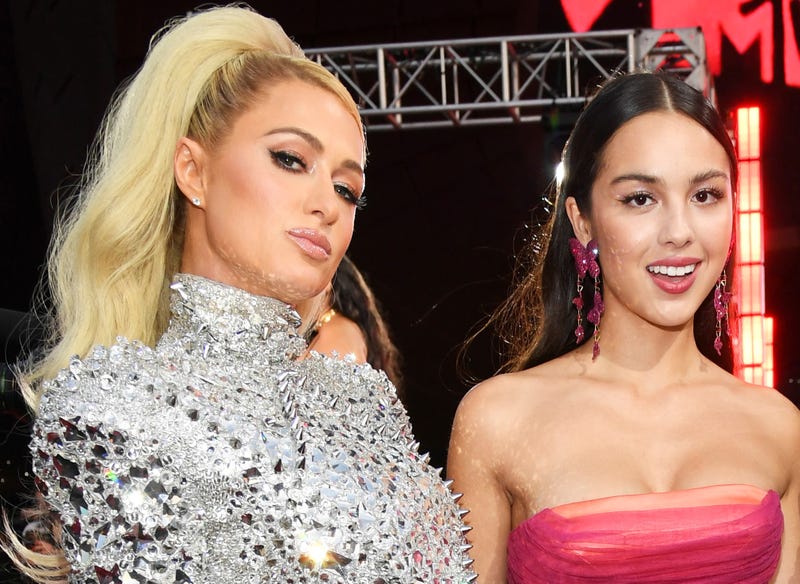 Paris Hilton, Olivia Rodrigo