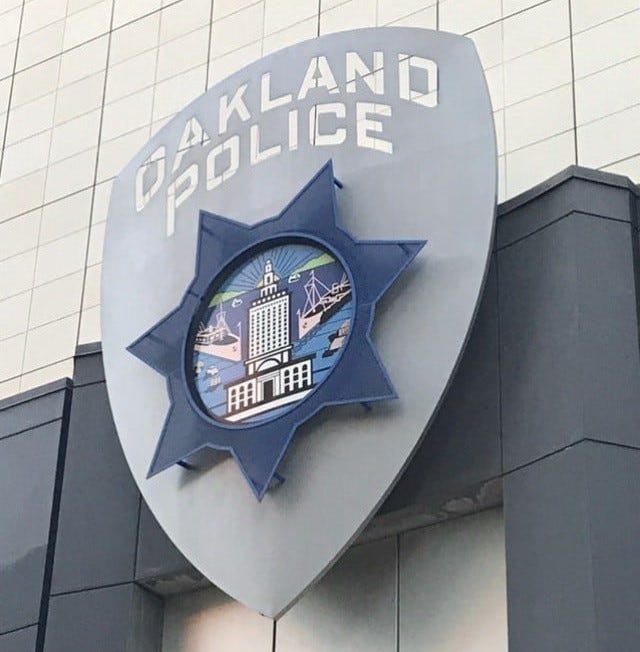 The Oakland Police Department found nine officers were engaging with an offensive Instagram account.