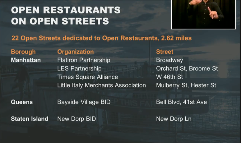 Open Restaurants
