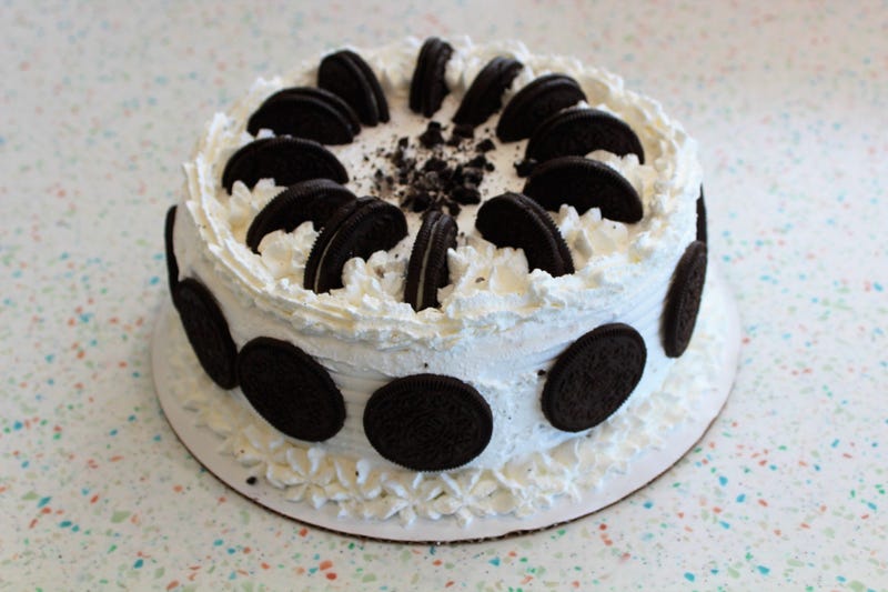 Oreo Ice Cream Cake