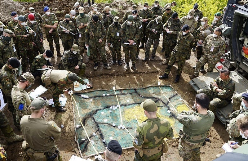 Army and NATO allies conduct Exercise IRON WOLF