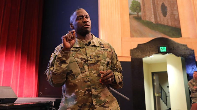 Black Army leaders hope to inspire future soldiers of color