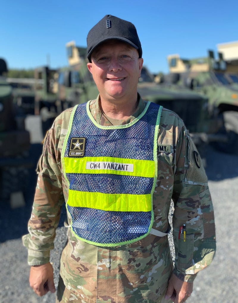 US Army 'call to service' involves family