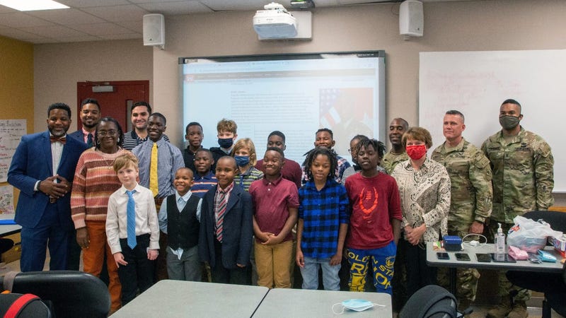 Army General helping young men be the best they can be