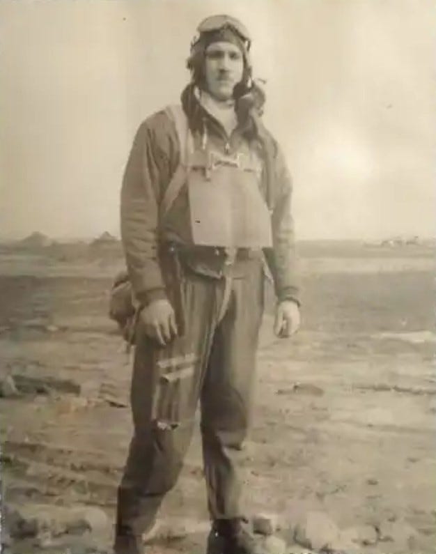 WWII pilot, inspiration for interservice commemorative painting meets artist