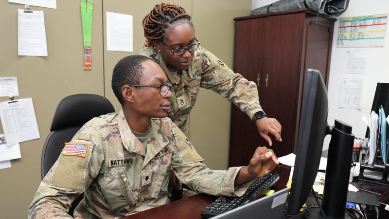 Transgender soldier finds inclusion, support in Army