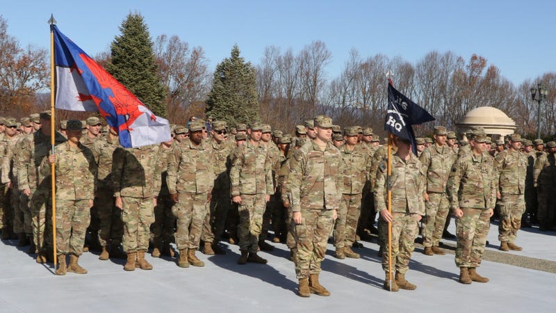 Virginia Guard unit mission to Africa largest mobilization since WWII