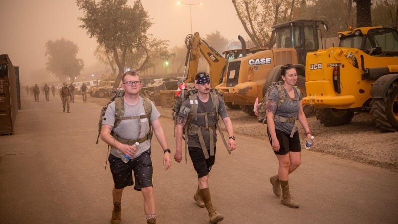 U.S. Soldiers return from Middle East NATO mission