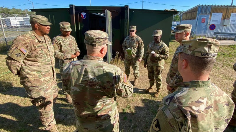 Army Chief Warrant Officer's 'call to service' involves family