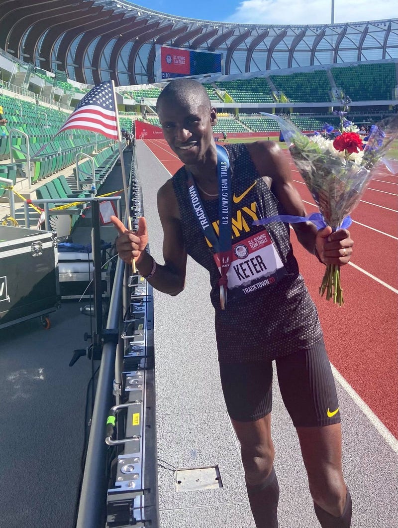 Soldier-Olympians share training experiences as Tokyo awaits