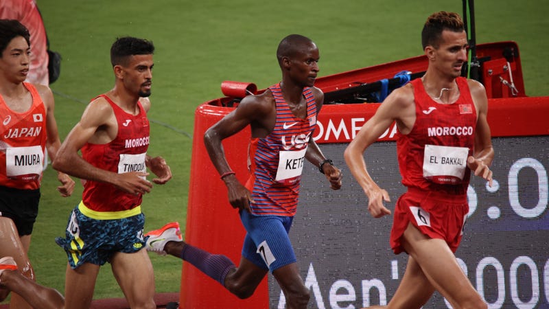 In first Olympic performance, Army runner earns spot in final