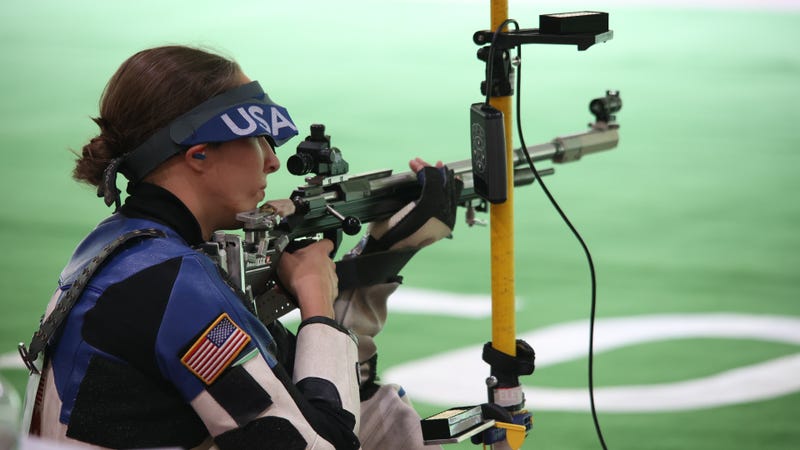 Army marksman earns 5th in Olympic debut