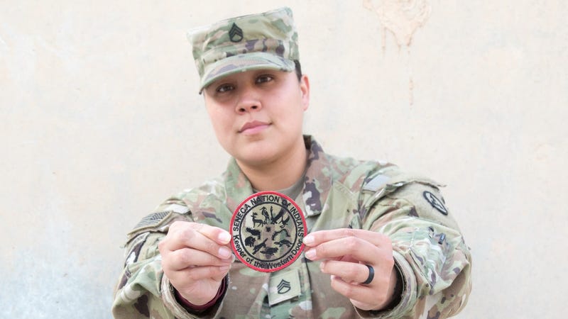 'Spears Ready' staff sergeant reflects on Native American heritage