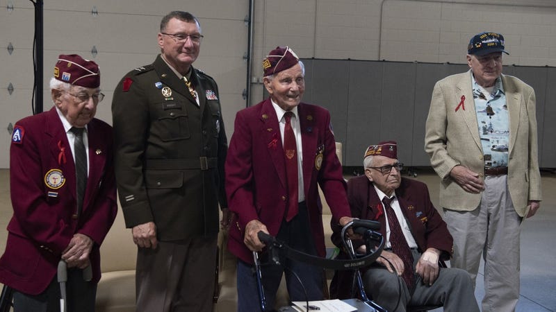 Vermont National Guard honors former POWs, MIAs