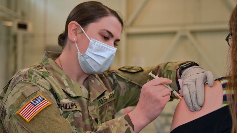 COVID milestone: Guard vaccinates 10 million people