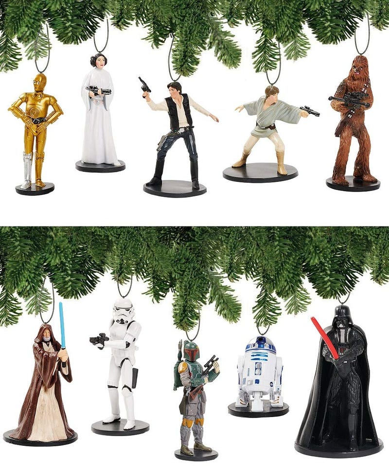 A-New-Hope Deluxe Holiday Ornament Decoration Set