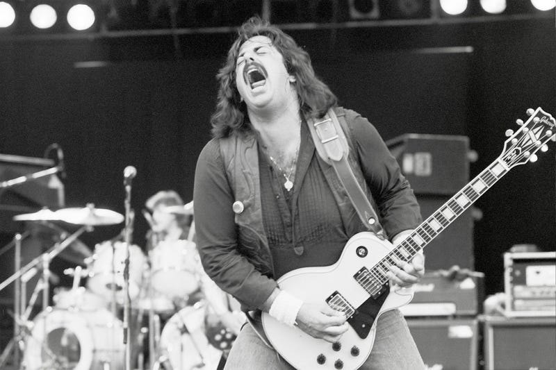 Picture of Freddie Salem of The Outlaws
