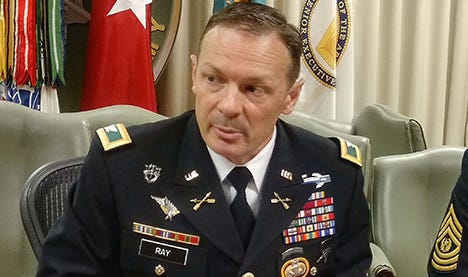 Colonel Owen Ray