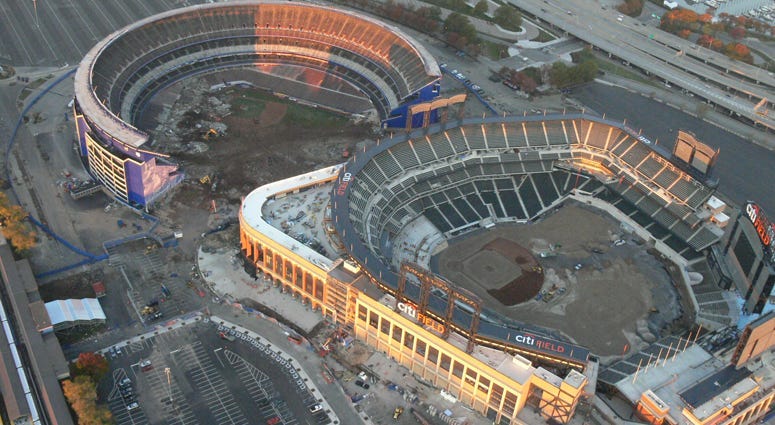 Shea Stadium and Citi Field