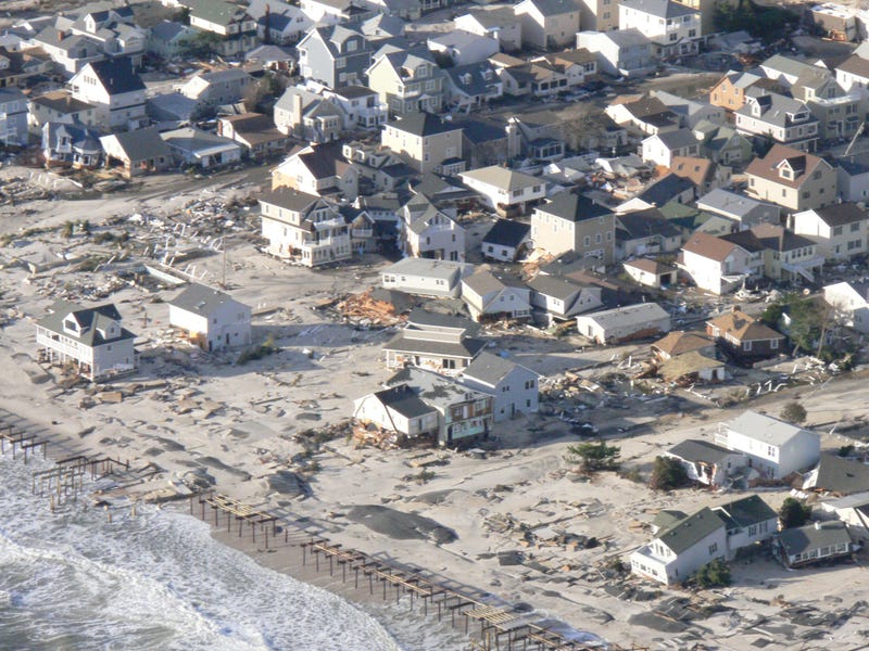 Superstorm Sandy Damage New Jersey