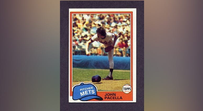 John Pacella's card